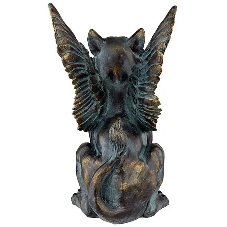 Caesar's Griffin Winged Lion Statue