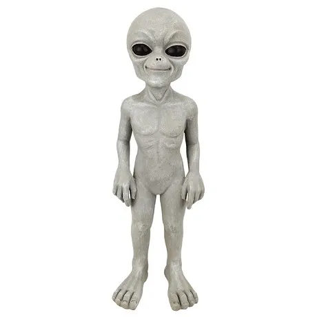 The Out-of-this-World Alien Extra Terrestrial Statue: Small