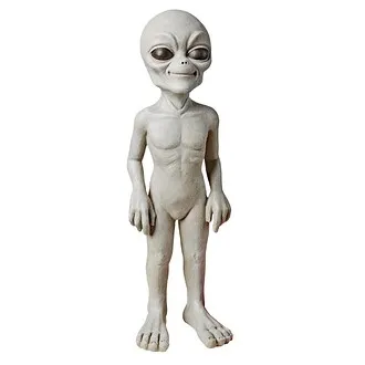 The Out-of-this-World Alien Extra Terrestrial Statue: Small