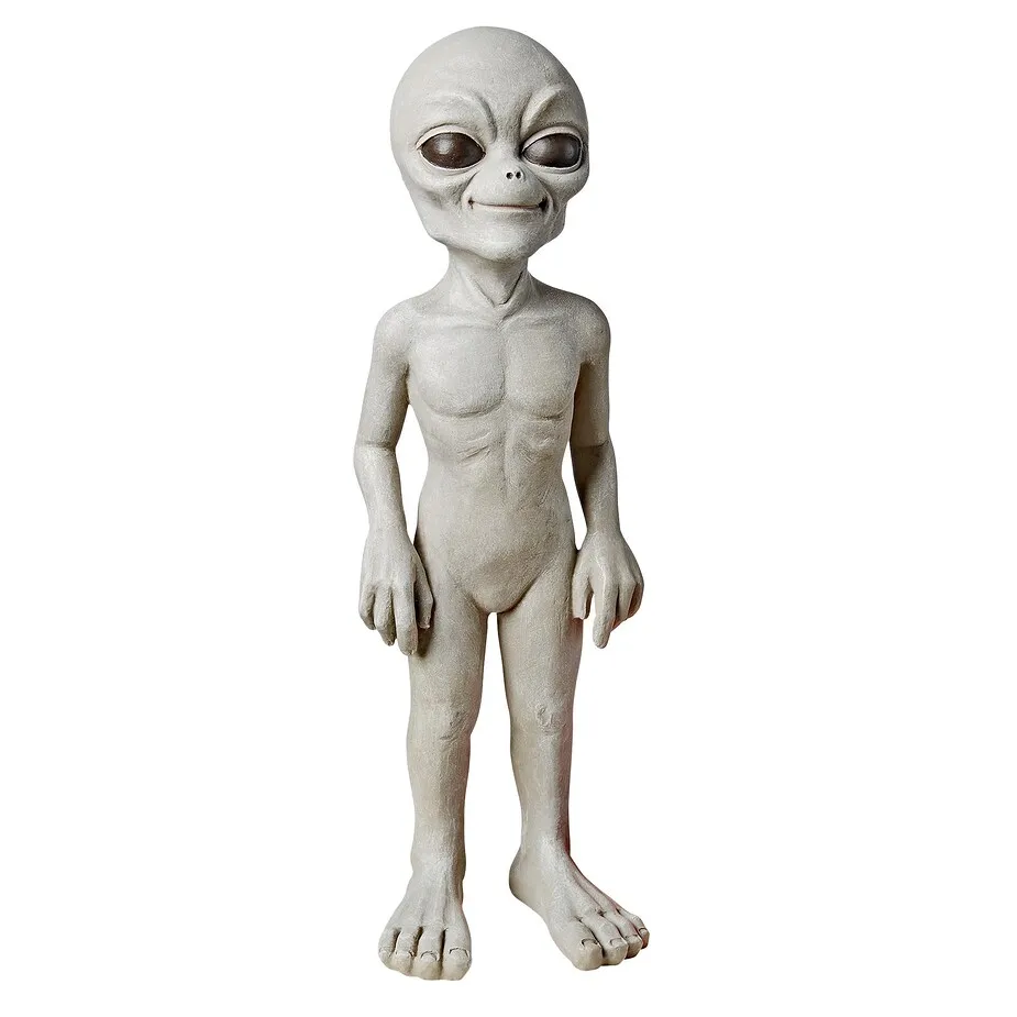 The Out-of-this-World Alien Extra Terrestrial Statue: Small