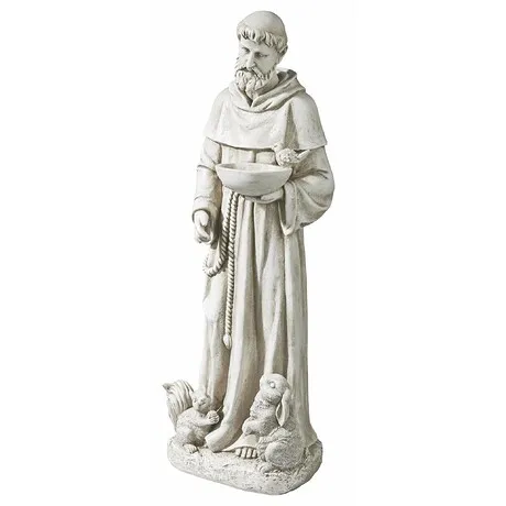 Nature's Nurturer, Saint Francis Garden Statue: Medium