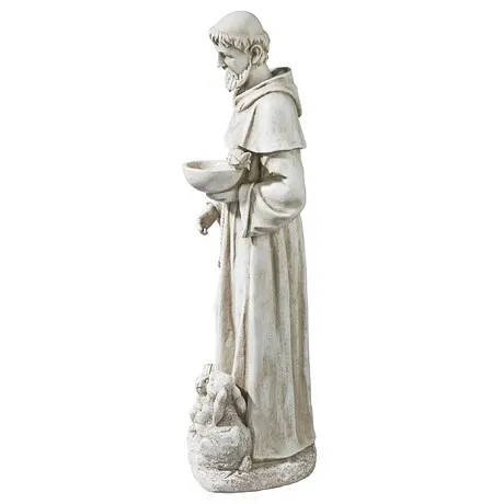 Nature's Nurturer, Saint Francis Garden Statue: Medium