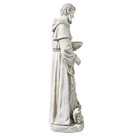 Nature's Nurturer, Saint Francis Garden Statue: Medium