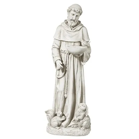 Nature's Nurturer, Saint Francis Garden Statue: Medium