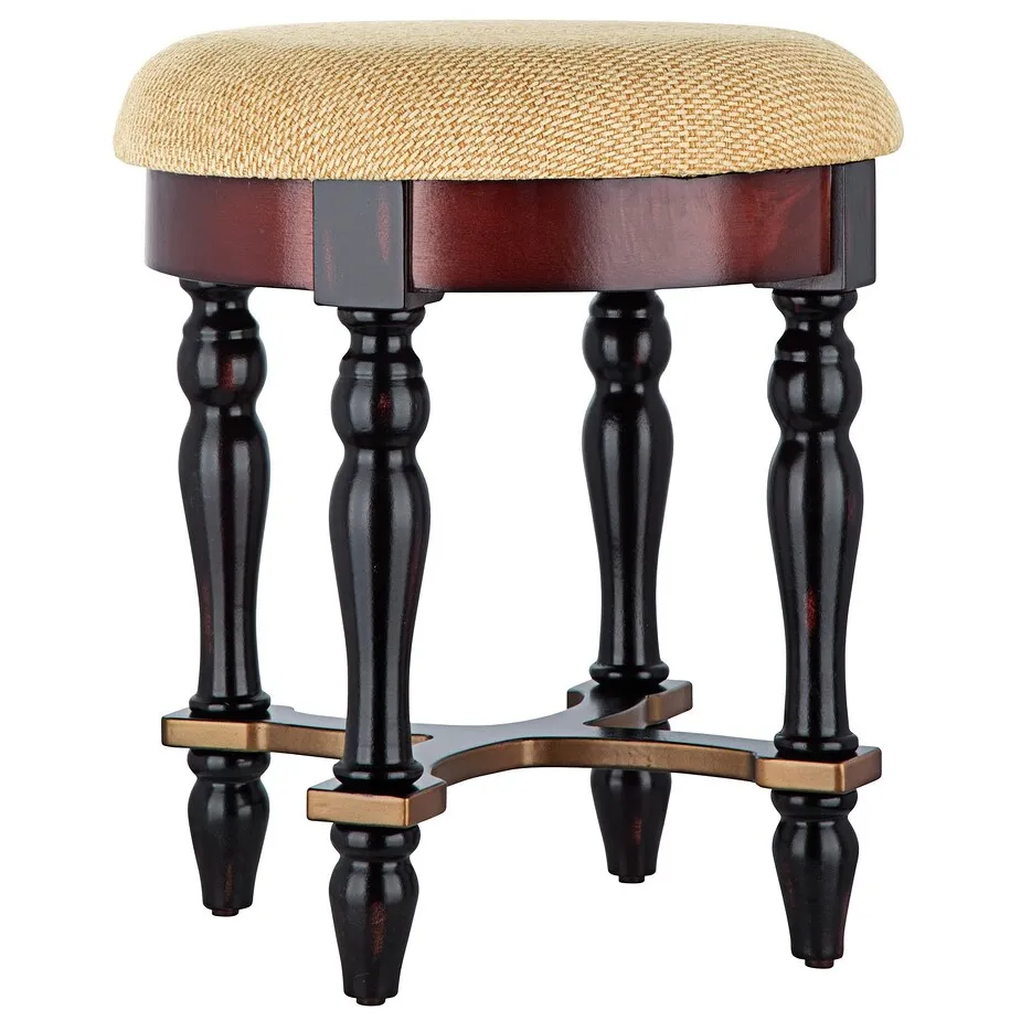 Grand Duchess Boudoir Stool: Each