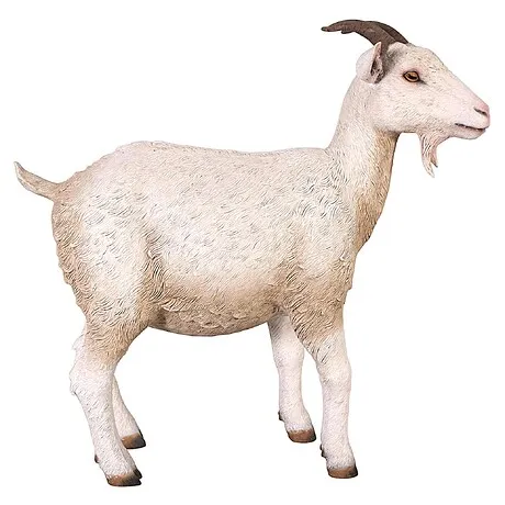 Billy Goat Farm Animal Garden Statue