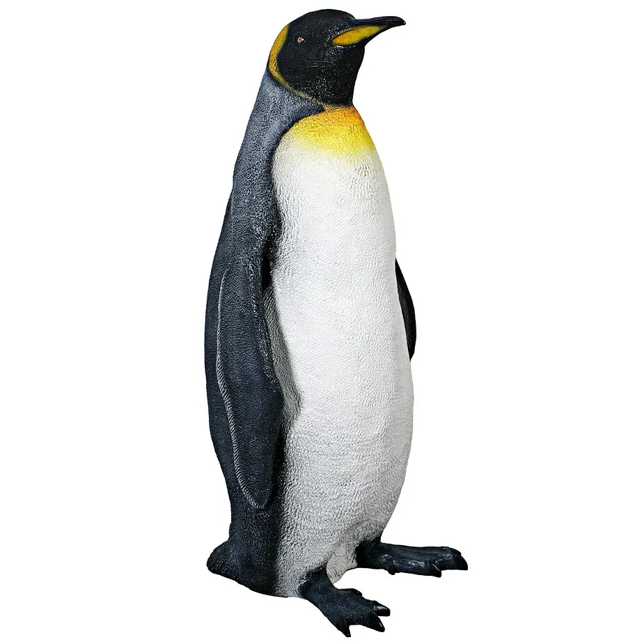 The Antarctic King Penguin Statue: Large