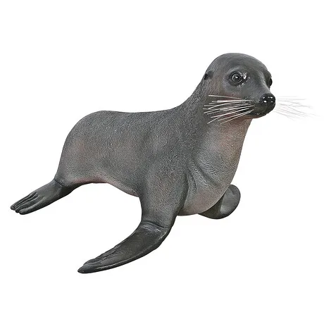 Baby Fur Seal Garden Statue