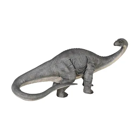 Apatosaurus Scaled Dinosaur Statue