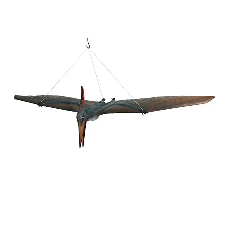 Pteranodon Scaled Dinosaur Hanging Statue