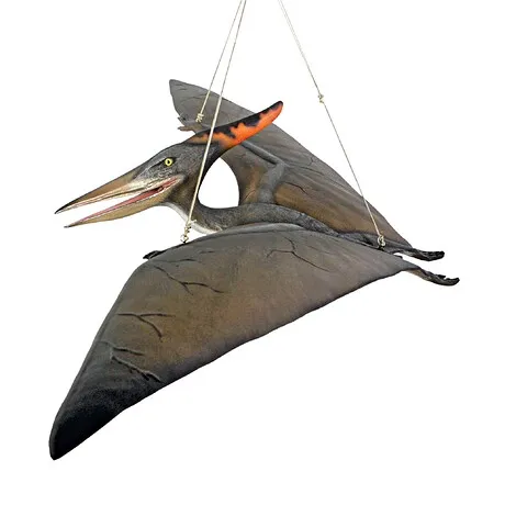 Pteranodon Scaled Dinosaur Hanging Statue