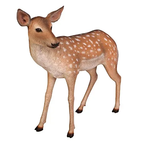 Spotted Deer, Forest Fawn Garden Statue