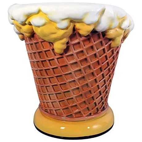 Ice Cream Parlor Sculptural Chair: Each