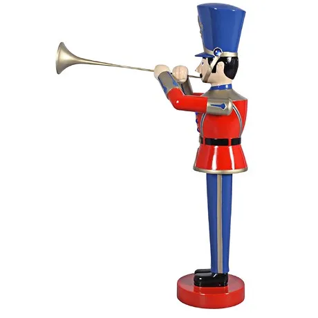 Trumpeting Soldier Statue: Medium