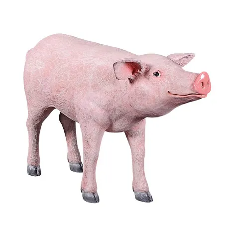 Porkchop the Pig, Lifesize Hog Statue