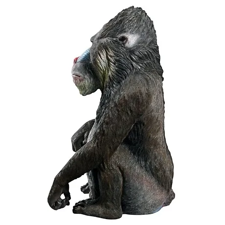Mandrill the World's Largest African Monkey Statue