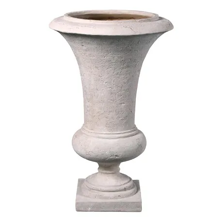Viennese Architectural Garden Urn: Each Medium