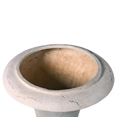 Viennese Architectural Garden Urn: Each Medium