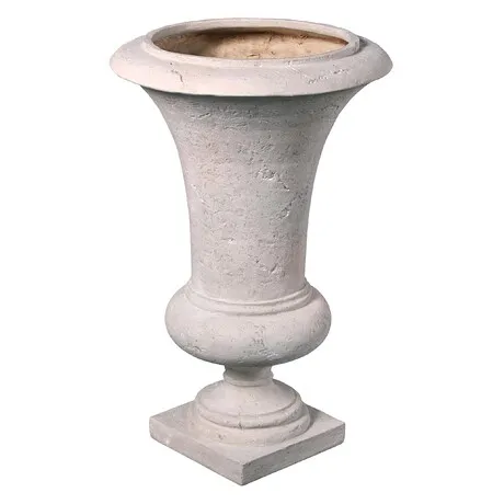 Viennese Architectural Garden Urn: Each Medium