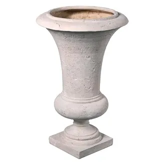 Viennese Architectural Garden Urn: Each Medium