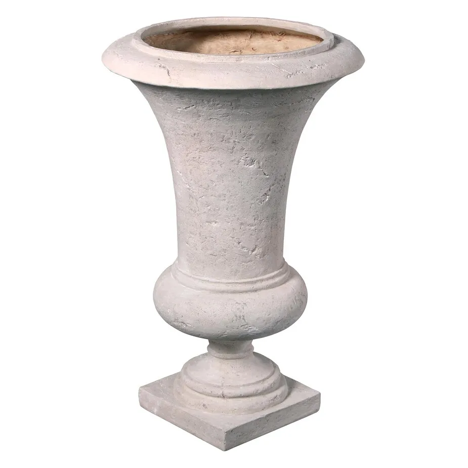 Viennese Architectural Garden Urn: Each Medium