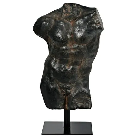 Torso of a Greek Youth Fragment Statue