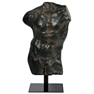 Torso of a Greek Youth Fragment Statue