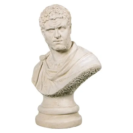 Caracalla, Roman Emperor Marcus Aurelius Sculptural Bust