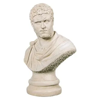 Caracalla, Roman Emperor Marcus Aurelius Sculptural Bust