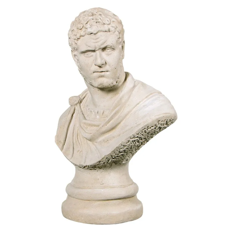 Caracalla, Roman Emperor Marcus Aurelius Sculptural Bust