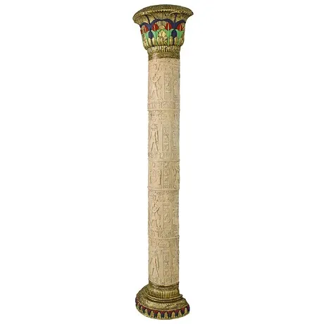 The Giant Columns of Luxor Wall Sculpture: Each