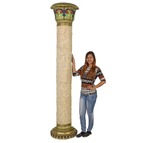 The Giant Columns of Luxor Wall Sculpture: Each