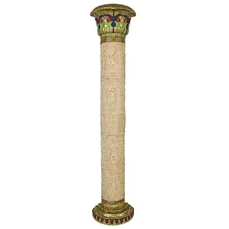 The Giant Columns of Luxor Wall Sculpture: Each