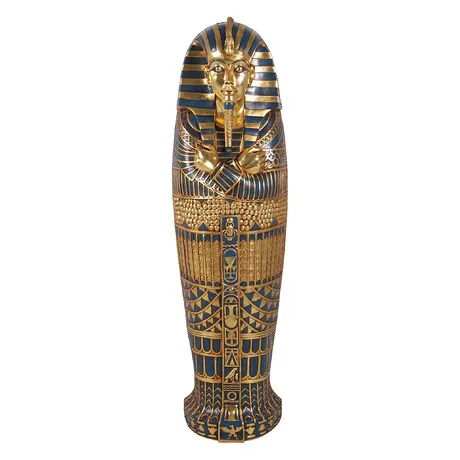 Tomb of Tutankhamun Sarcophagus Frieze Wall Sculpture