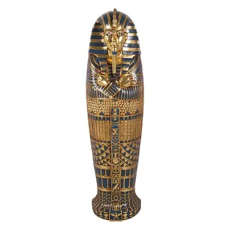 Tomb of Tutankhamun Sarcophagus Frieze Wall Sculpture
