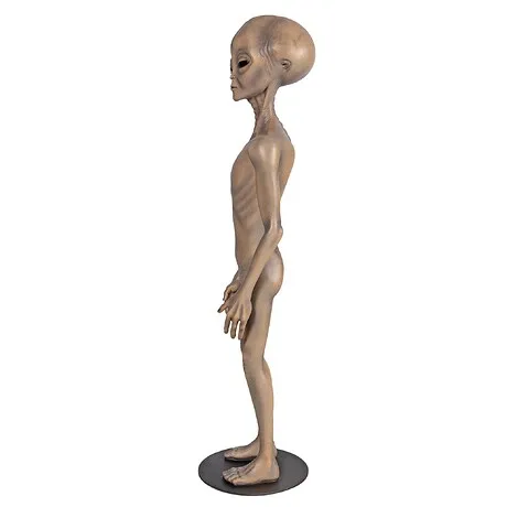 Area 51 Extraterrestrial Outer Space Alien Statue