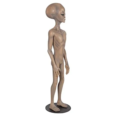 Area 51 Extraterrestrial Outer Space Alien Statue