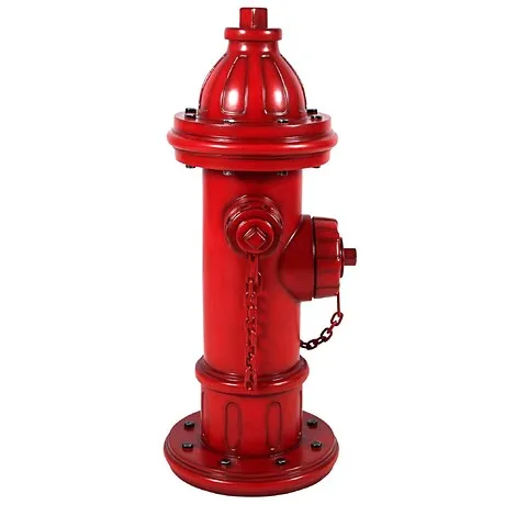 Dog's Second Best Friend Fire Hydrant Statue: Grande
