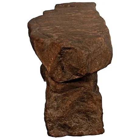 Stonehenge Sculptural Garden Bench