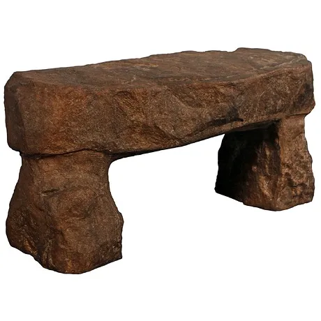 Stonehenge Sculptural Garden Bench