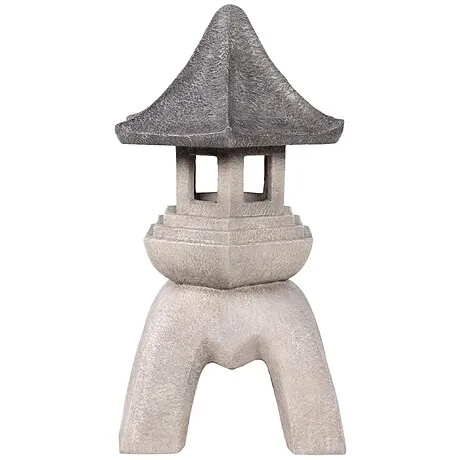 Asian Temple Pagoda Lantern Statue: Giant