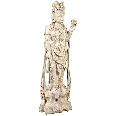 The Asian Goddess Guan Yin Garden Statue