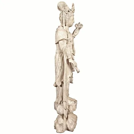 The Asian Goddess Guan Yin Garden Statue