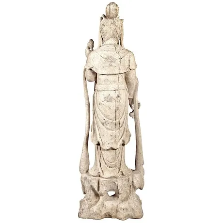 The Asian Goddess Guan Yin Garden Statue