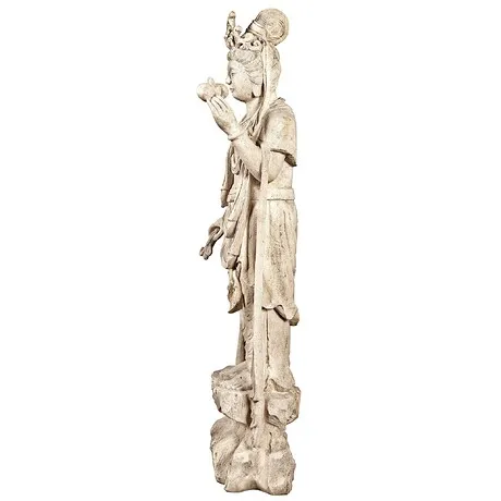 The Asian Goddess Guan Yin Garden Statue