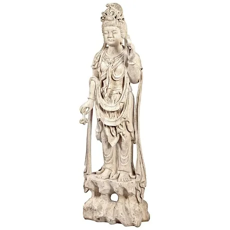 The Asian Goddess Guan Yin Garden Statue