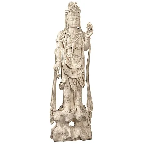 The Asian Goddess Guan Yin Garden Statue