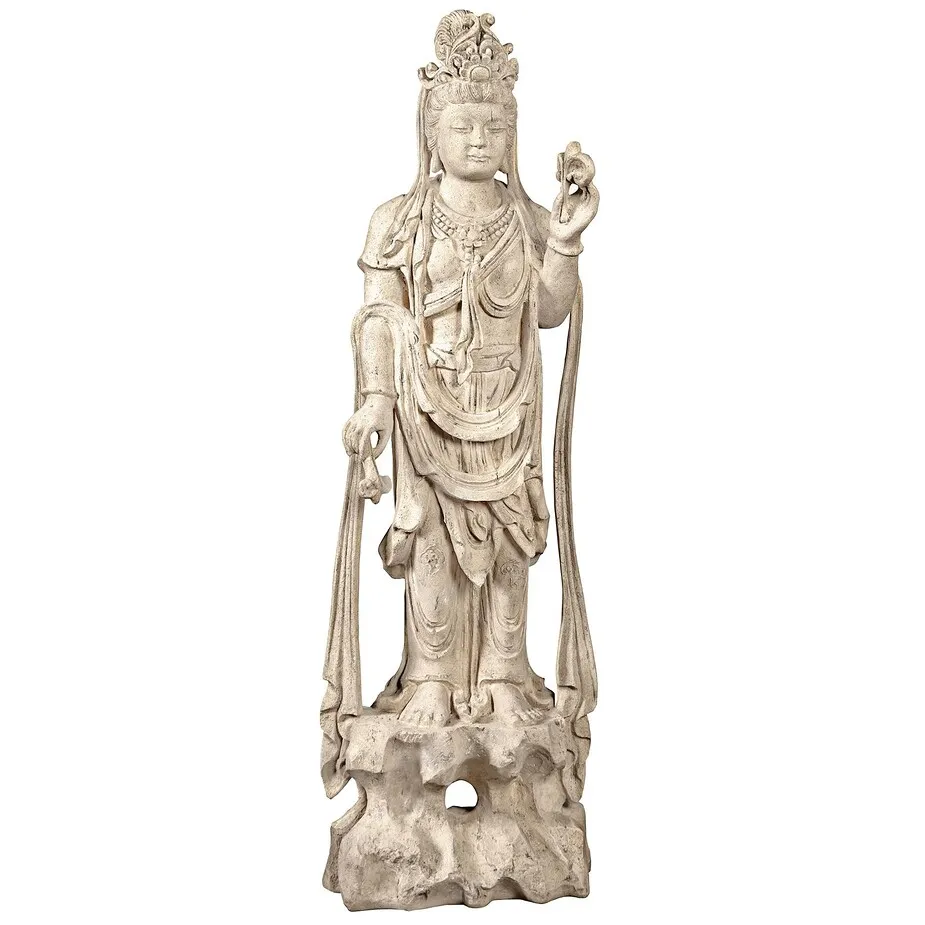The Asian Goddess Guan Yin Garden Statue