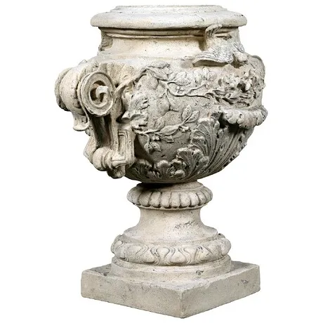La Colombe Architectural Garden Urn: Each