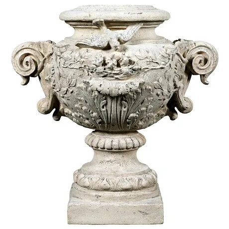 La Colombe Architectural Garden Urn: Each